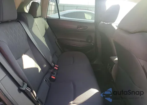 2024 Toyota Corolla Cross Le из США, поврежденный, VIN 7MUCAAAG6RV106657